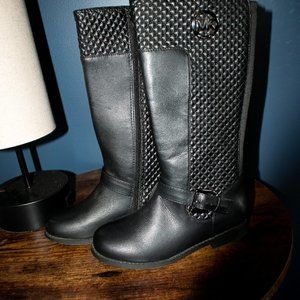EUC Michael Kors Siena Quilted Tall Boots